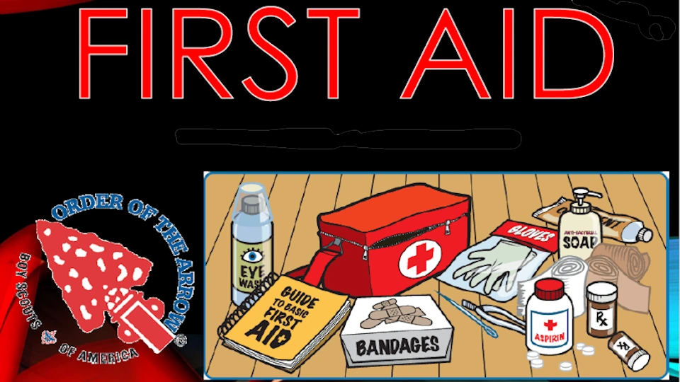 Winter Camp Awareness - first aid